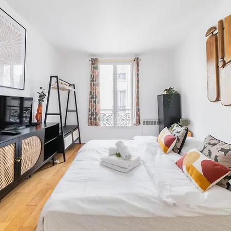 Studio Accueillant Et Fonctionnel - 10 - 2p * Paris