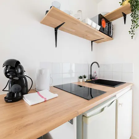Apartamento Studio Accueillant Et Fonctionnel - 10 - 2p Paris