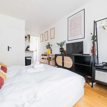 Studio Accueillant Et Fonctionnel - 10 - 2p Apartamento *