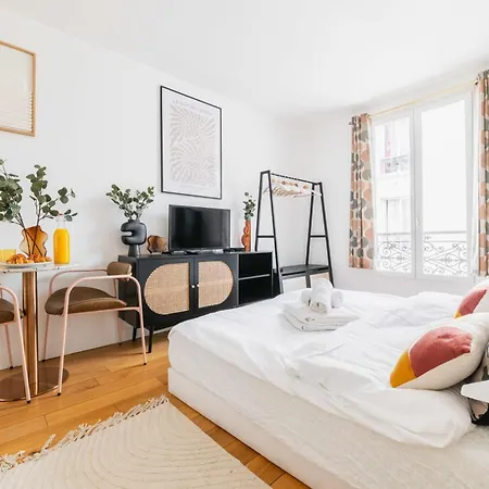 Apartamento Studio Accueillant Et Fonctionnel - 10 - 2p Paris